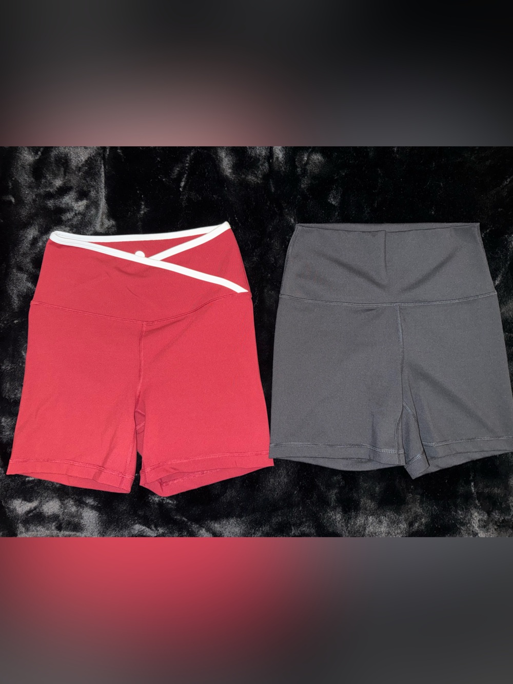 Yogalicious Women's Shorts Bundle of 2